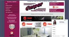 Desktop Screenshot of casperdecorah.com
